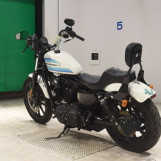 Мотоцикл HD IRON XL1200NS с пробегом 2954 km
