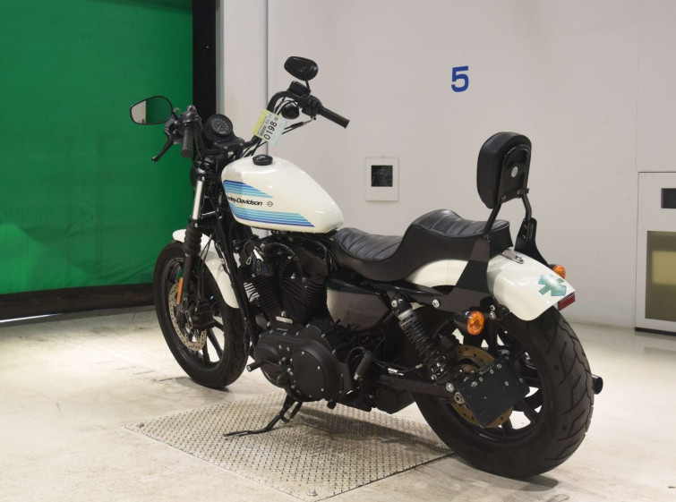 Мотоцикл HD IRON XL1200NS с пробегом 2954 km