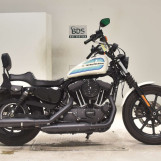 Мотоцикл HD IRON XL1200NS с пробегом 2954 km