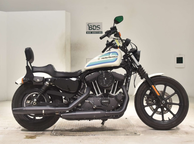 Мотоцикл HD IRON XL1200NS с пробегом 2954 km