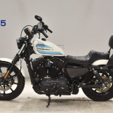 Мотоцикл HD IRON XL1200NS с пробегом 2954 km