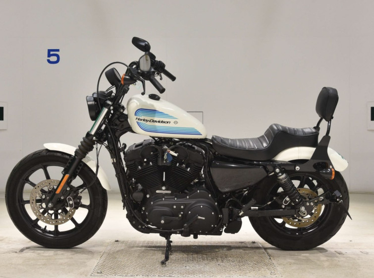 Мотоцикл HD IRON XL1200NS с пробегом 2954 km