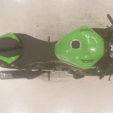 Мотоцикл Kawasaki ZX-6RA с пробегом 2484 km