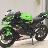 Мотоцикл Kawasaki ZX-6RA с пробегом 2484 km
