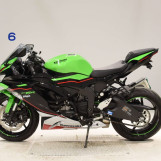 Мотоцикл Kawasaki ZX-6RA с пробегом 2484 km