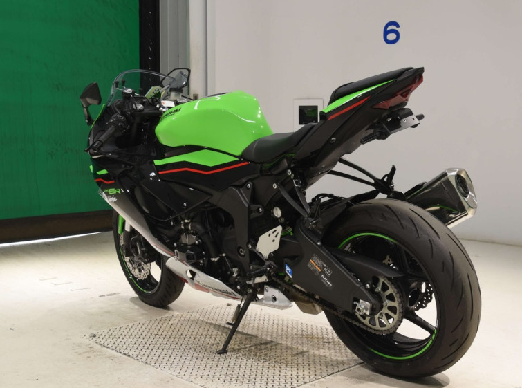 Мотоцикл Kawasaki ZX-6RA с пробегом 2484 km