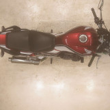 Мотоцикл Honda CB400SFA з пробігом 2332 km