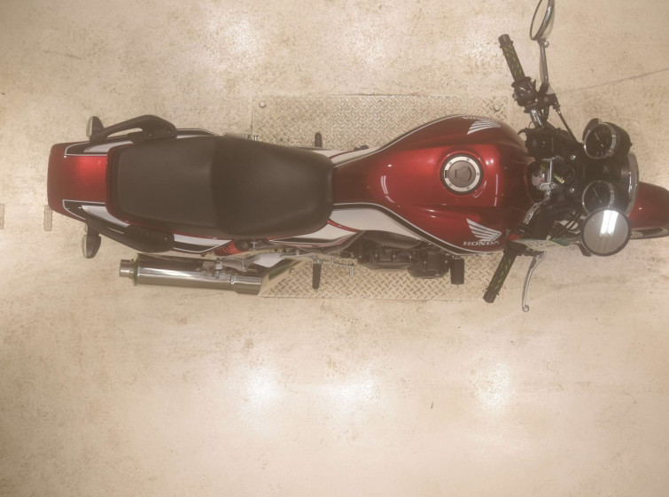 Мотоцикл Honda CB400SFA з пробігом 2332 km