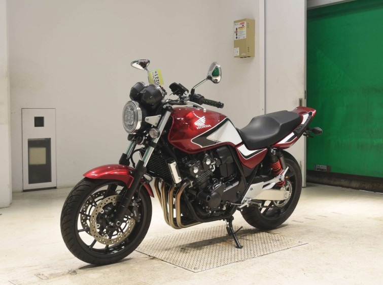 Мотоцикл Honda CB400SFA з пробігом 2332 km