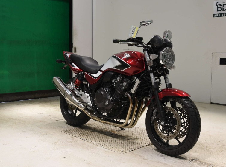 Мотоцикл Honda CB400SFA з пробігом 2332 km