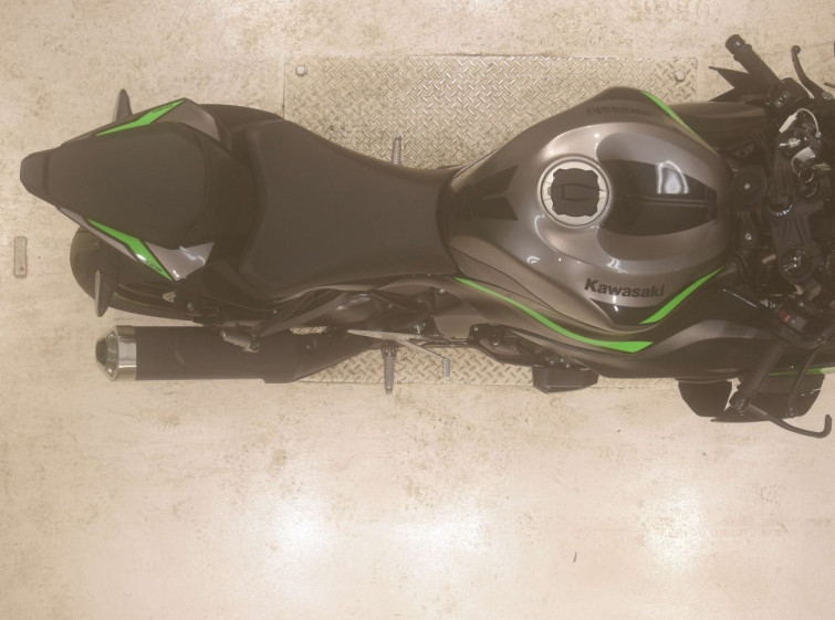 Мотоцикл Kawasaki ZX-6R с пробегом 3424 km