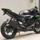 Мотоцикл Kawasaki ZX-6R с пробегом 3424 km