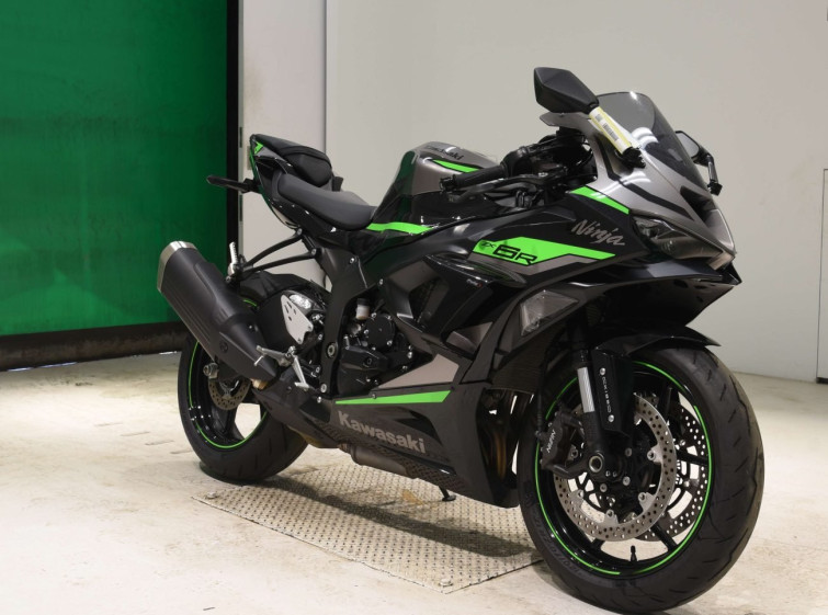 Мотоцикл Kawasaki ZX-6R с пробегом 3424 km