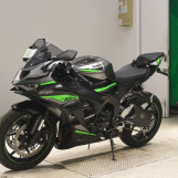 Мотоцикл Kawasaki ZX-6R с пробегом 3424 km