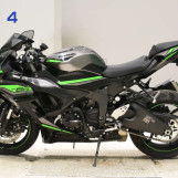 Мотоцикл Kawasaki ZX-6R с пробегом 3424 km