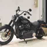 Мотоцикл HD STREETBOB FXBB1750 з пробігом 6427 km