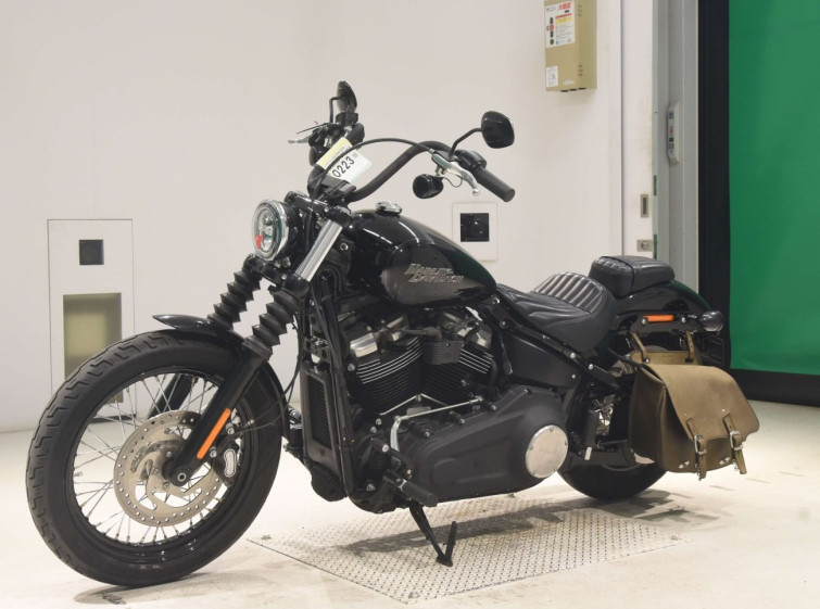 Мотоцикл HD STREETBOB FXBB1750 з пробігом 6427 km