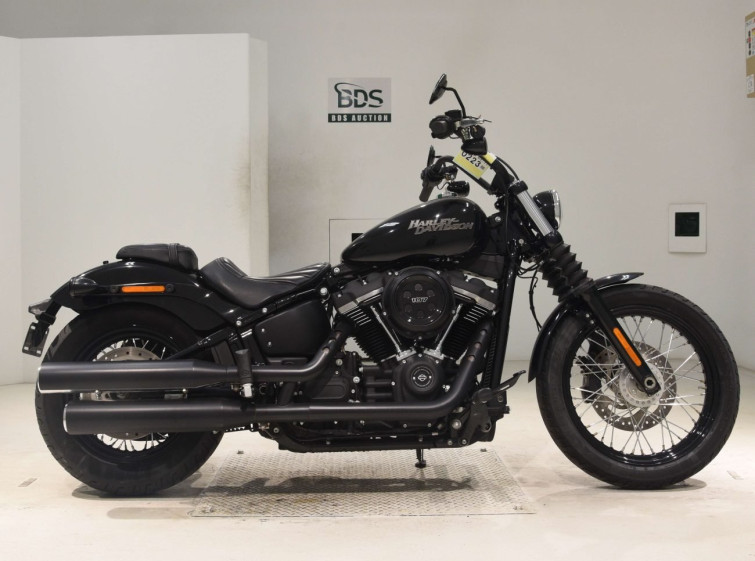 Мотоцикл HD STREETBOB FXBB1750 з пробігом 6427 km