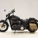 Мотоцикл HD STREETBOB FXBB1750 з пробігом 6427 km