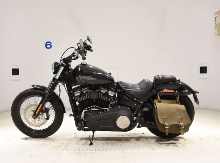Мотоцикл HD STREETBOB FXBB1750 з пробігом 6427 km