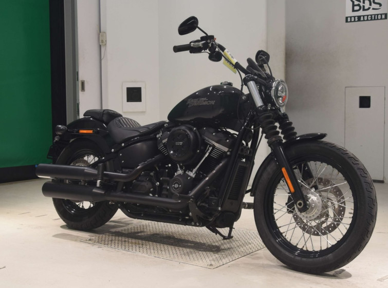 Мотоцикл HD STREETBOB FXBB1750 з пробігом 6427 km