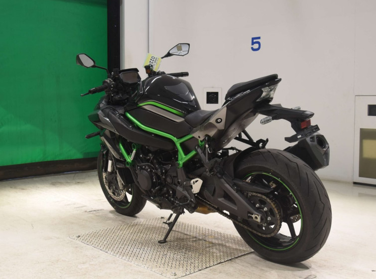 Мотоцикл Kawasaki NINJA H2 с пробегом 9406 km