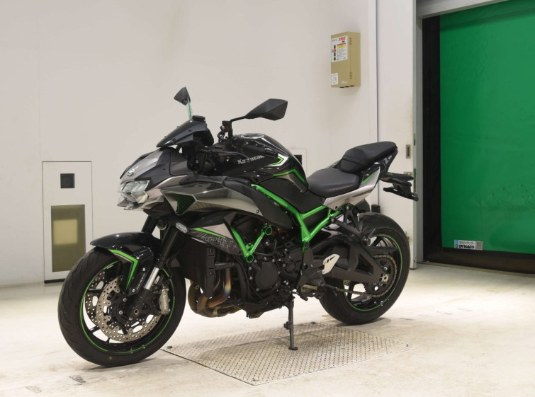 Мотоцикл Kawasaki NINJA H2 с пробегом 9406 km