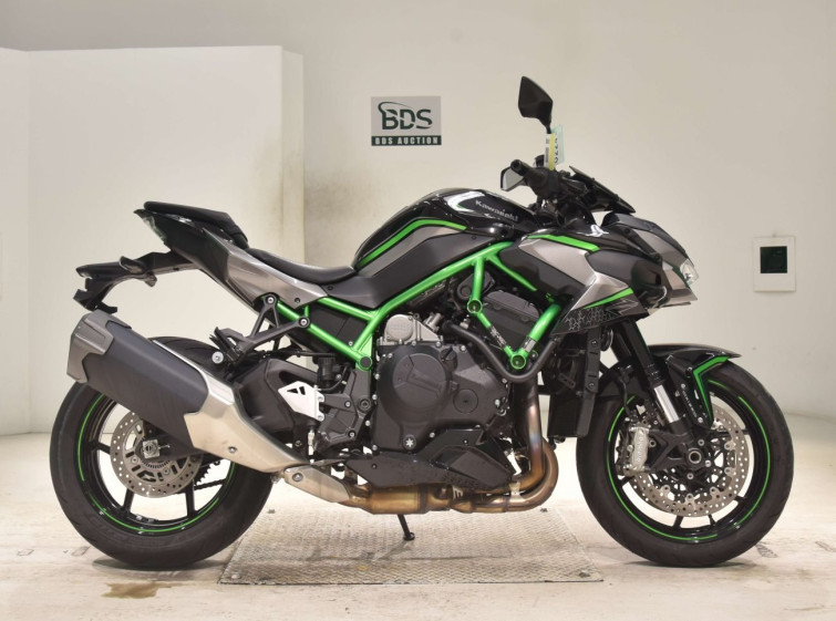 Мотоцикл Kawasaki NINJA H2 с пробегом 9406 km