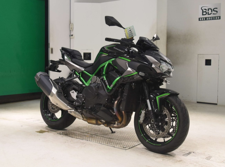 Мотоцикл Kawasaki NINJA H2 с пробегом 9406 km