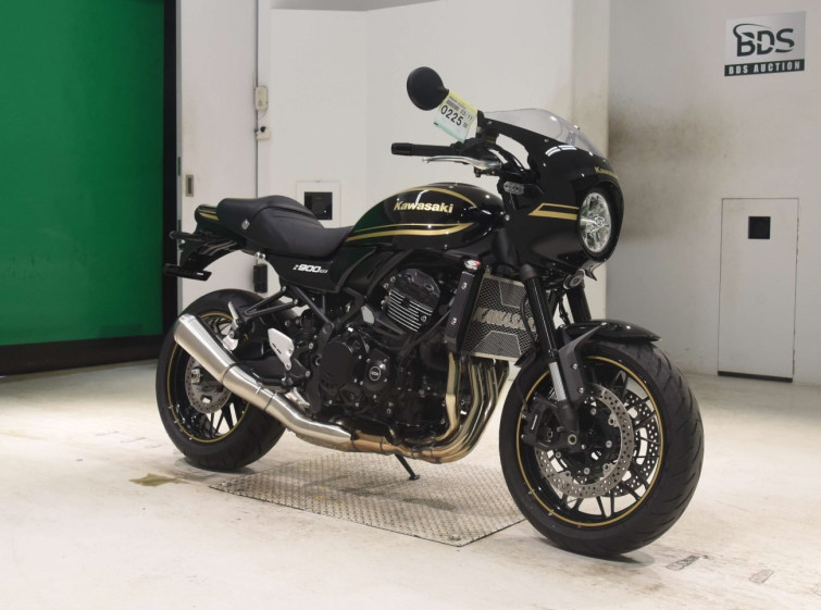 Мотоцикл Kawasaki Z900RS CAFE с пробегом 1765 km
