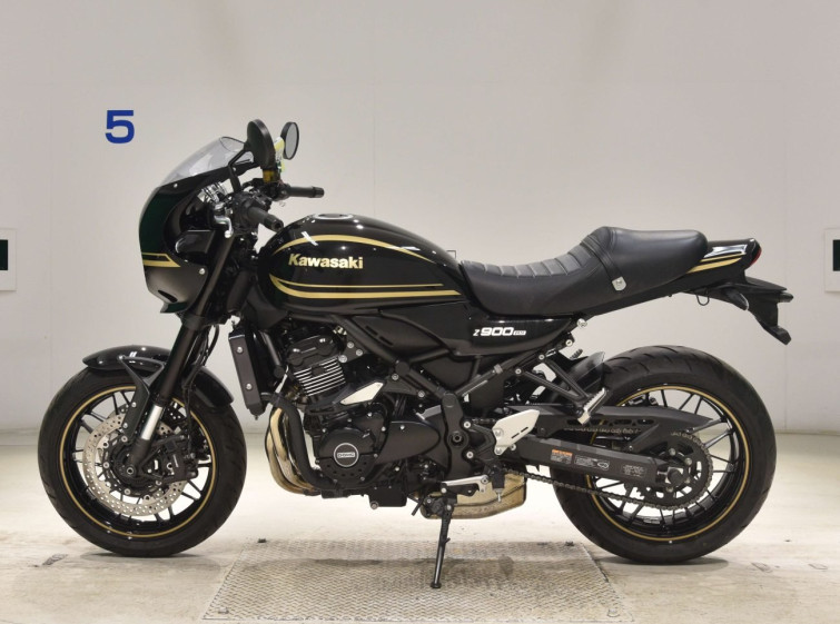 Мотоцикл Kawasaki Z900RS CAFE с пробегом 1765 km
