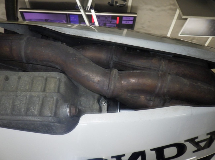 Мотоцикл Honda CBR600RR с пробегом 61247 km