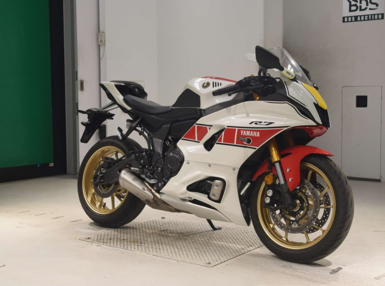 Мотоцикл Yamaha YZF-R7-2 с пробегом 865 km