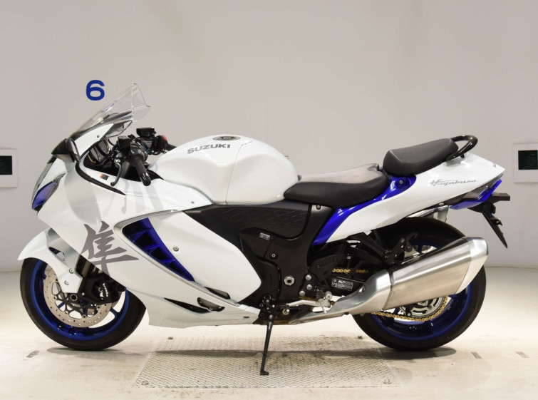 Мотоцикл Suzuki GSX1300R HAYABUSA з пробігом 6357 km