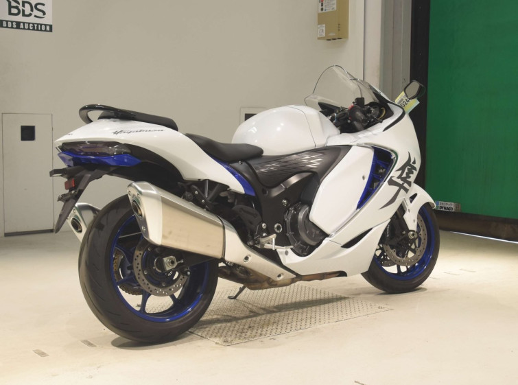 Мотоцикл Suzuki GSX1300R HAYABUSA з пробігом 6357 km