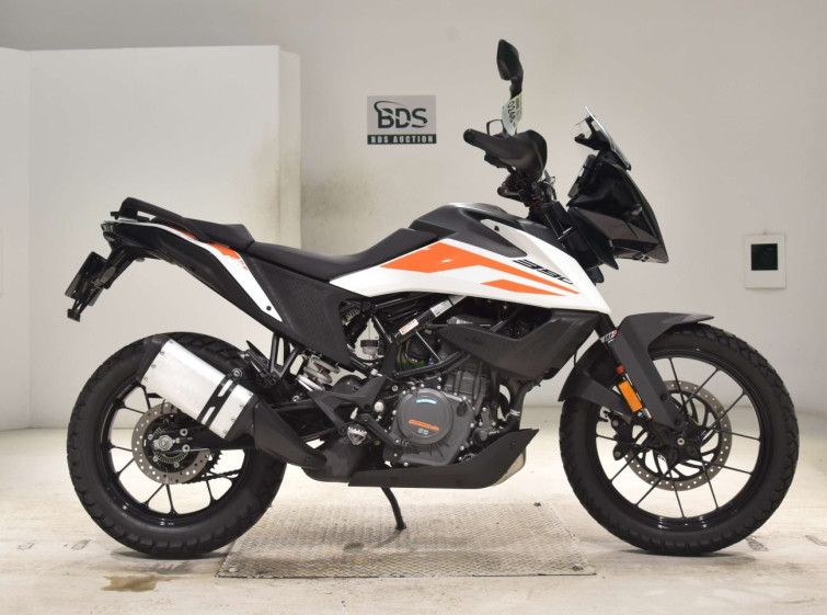 Мотоцикл KTM 390 ADVENTURE с пробегом 1563 km