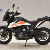 Мотоцикл KTM 390 ADVENTURE с пробегом 1563 km