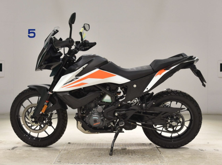 Мотоцикл KTM 390 ADVENTURE с пробегом 1563 km