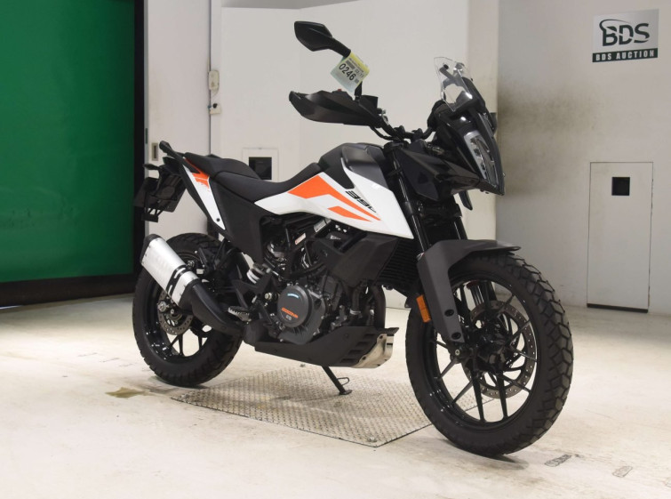 Мотоцикл KTM 390 ADVENTURE с пробегом 1563 km
