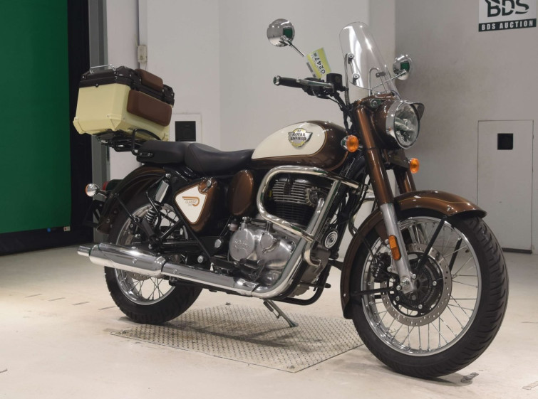 Мотоцикл Enfield CLASSIC350 с пробегом 1440 km