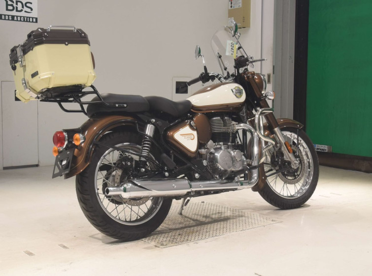 Мотоцикл Enfield CLASSIC350 с пробегом 1440 km