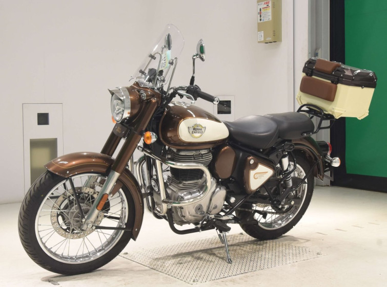 Мотоцикл Enfield CLASSIC350 с пробегом 1440 km
