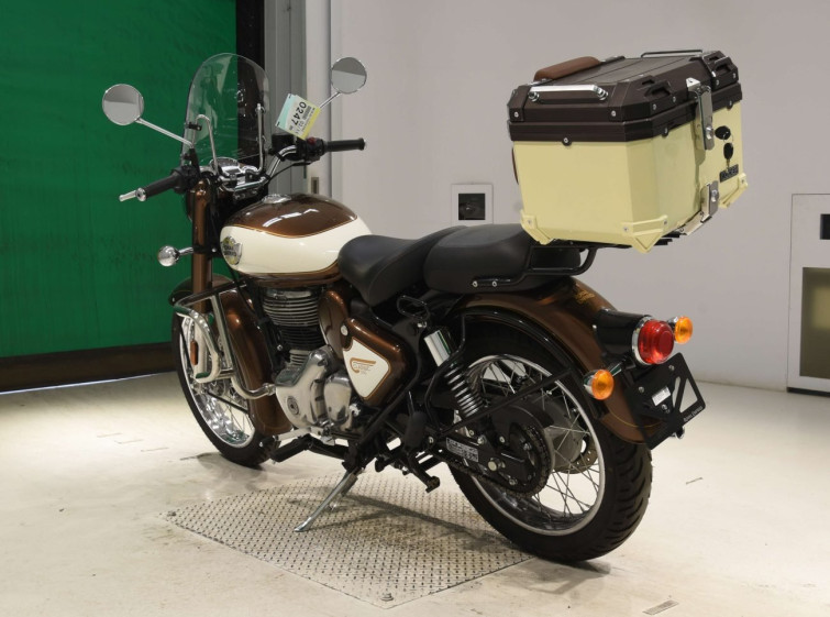 Мотоцикл Enfield CLASSIC350 с пробегом 1440 km