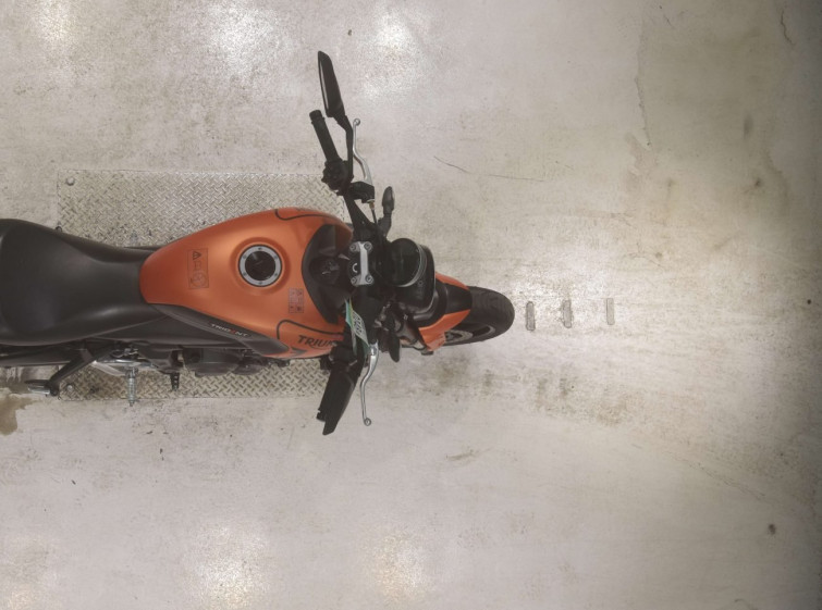 Мотоцикл Triumph TRIDENT660 з пробігом 11224 km