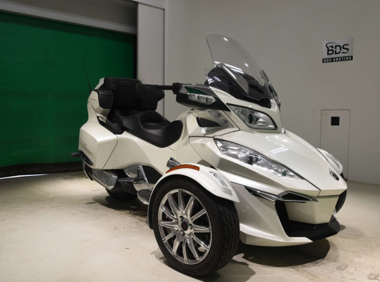 Мотоцикл Can-Am SPIDER RT с пробегом 2212 km