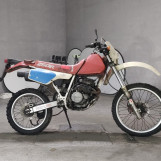 Мотоцикл Honda XR250 з пробігом 86366 km