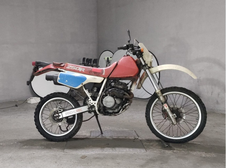 Мотоцикл Honda XR250 з пробігом 86366 km