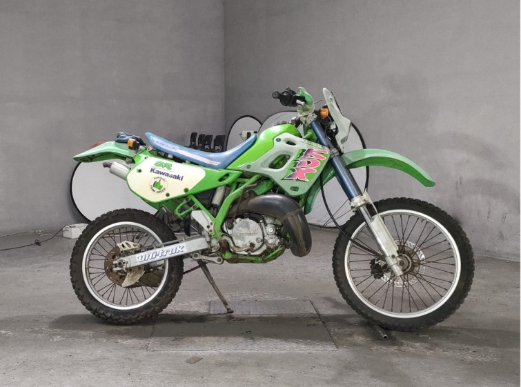 Мотоцикл Kawasaki KDX250SR с пробегом 5213 km