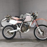 Мотоцикл Honda XLR250R с пробегом 12004 km