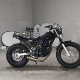 Мотоцикл Yamaha TW200 с пробегом 10479 km